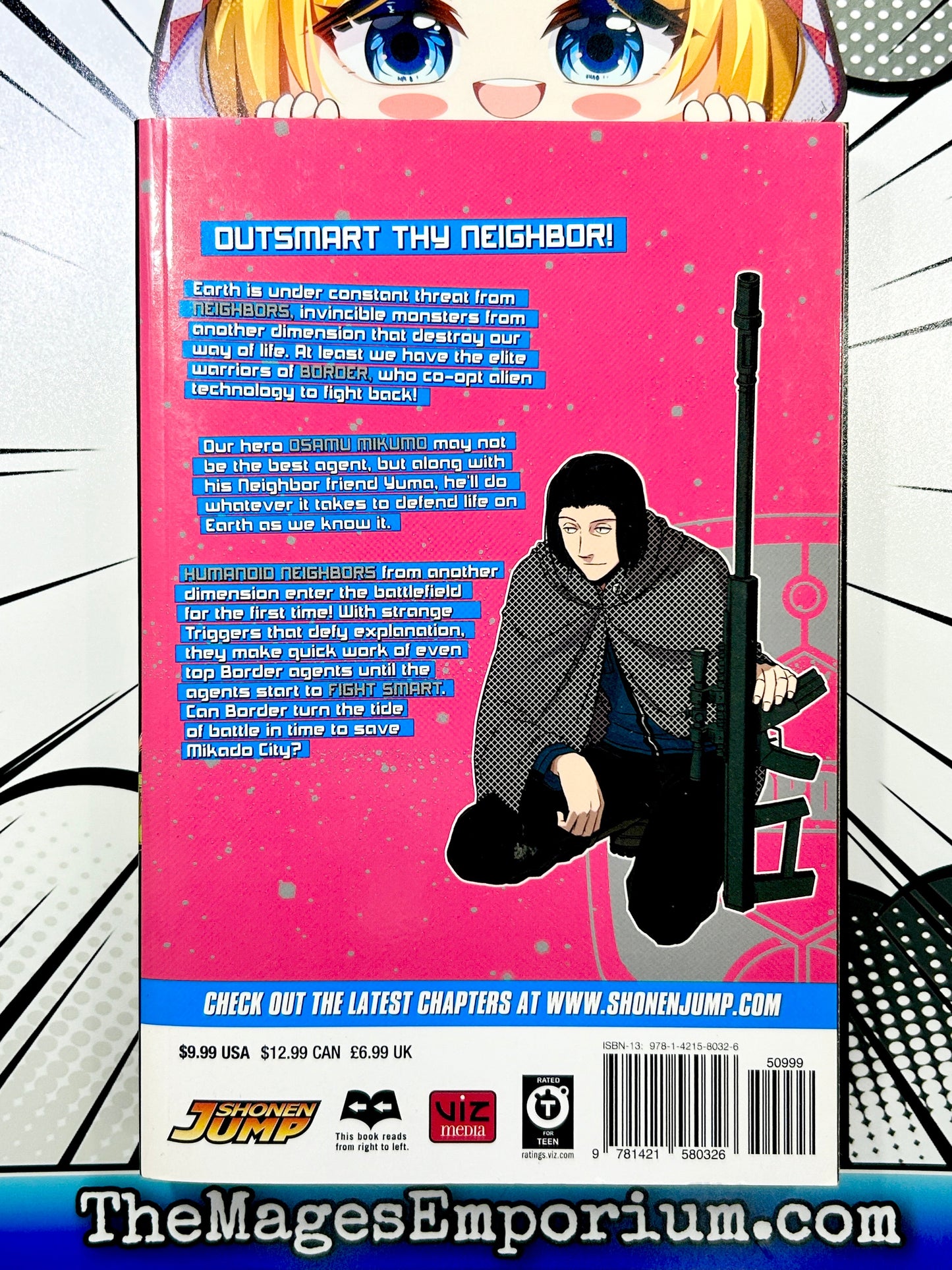 World Trigger Vol 7
