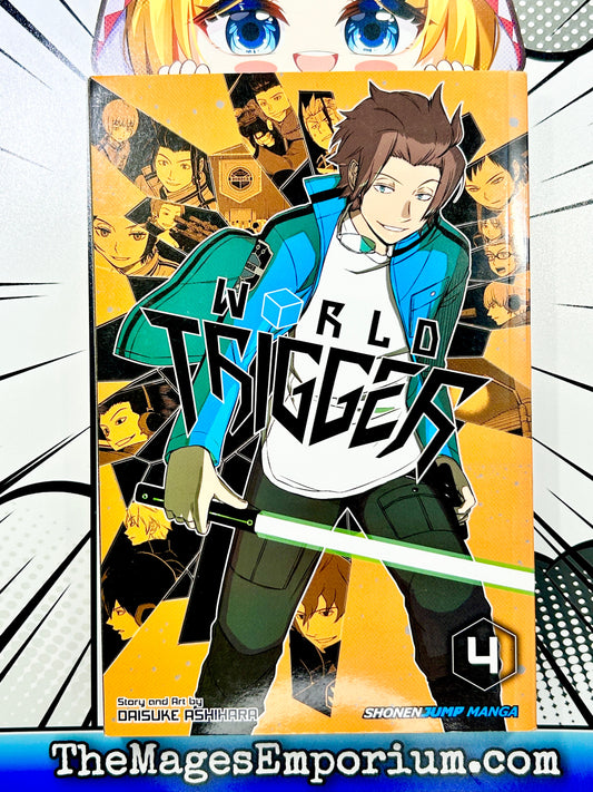 World Trigger Vol 4