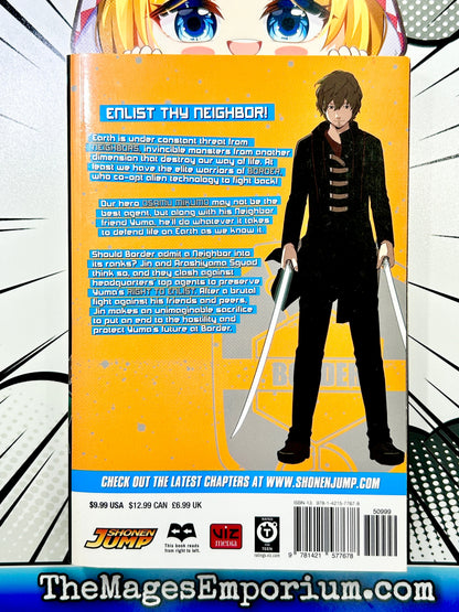 World Trigger Vol 4