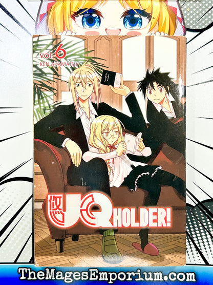 UQ Holder Vol 6