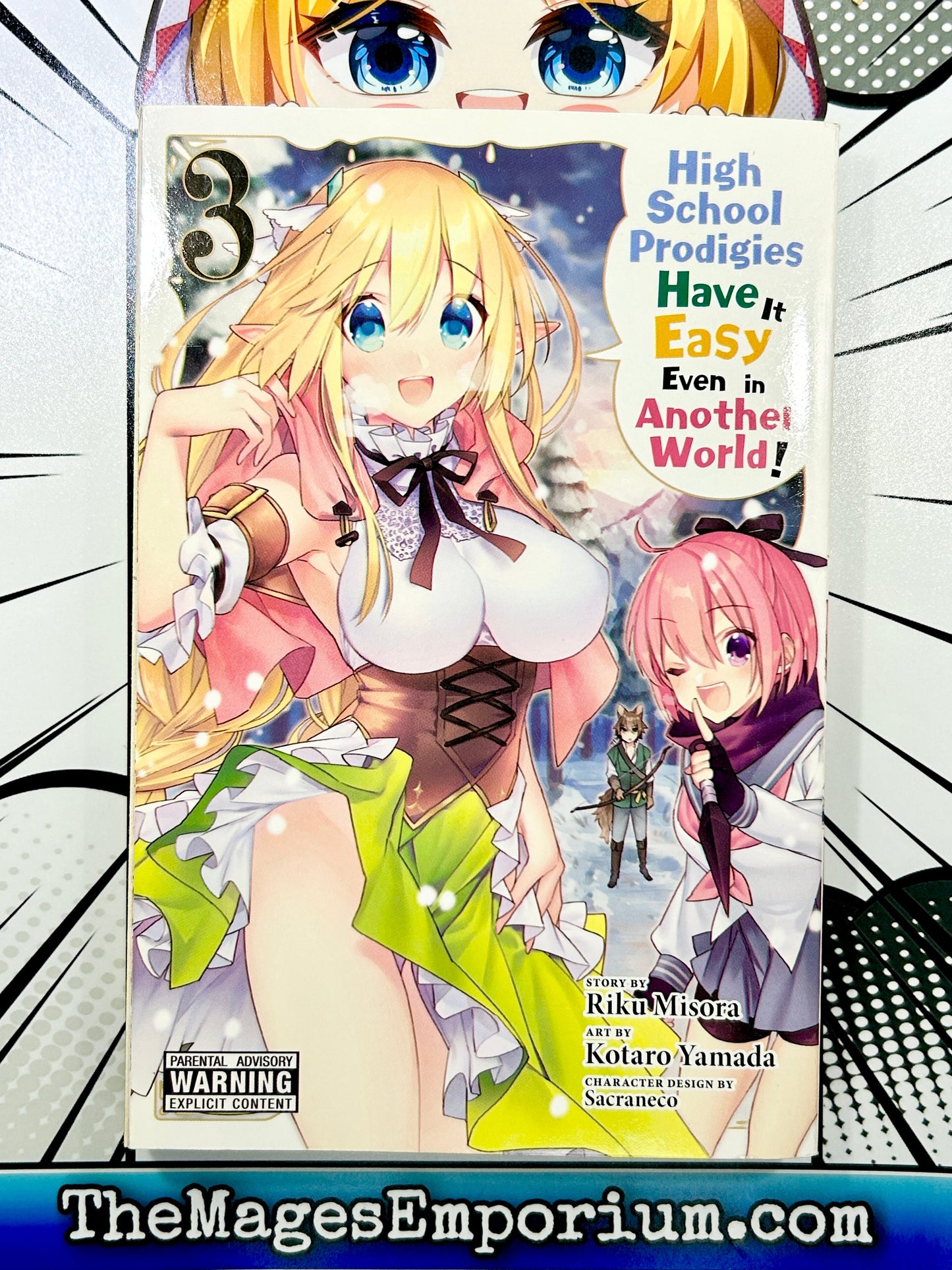 High School Prodigies Have It Easy Even in Another World! Vol 3