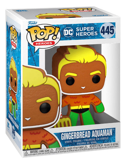 POP! Heroes: 445 DC Super Heroes, Gingerbread Aquaman