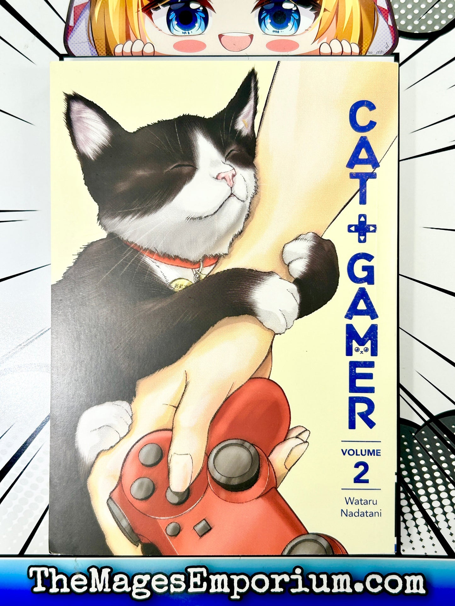 Cat + Gamer Vol 2