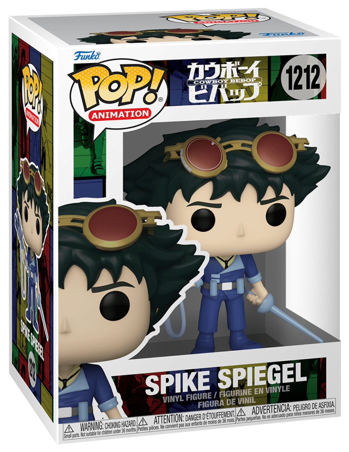 POP! Animation: 1212 Cowboy Bebop, Spike Spiegel