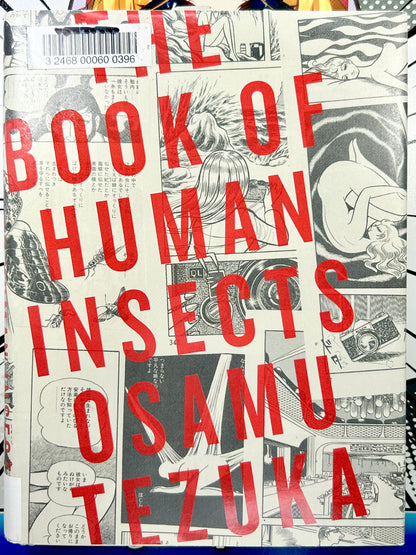 The Book of Human Insects Hardcover Ex Library