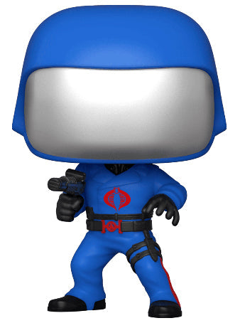 POP! Retro Toys: 47 G.I. Joe, Cobra Commander Exclusive