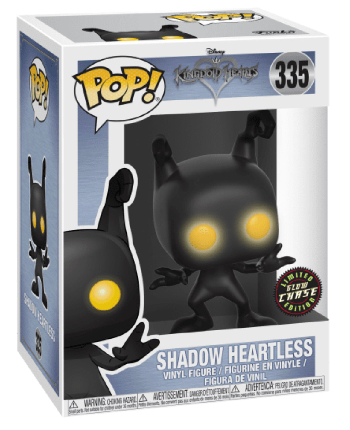 POP! Games: 335 Kingdom Hearts, Shadow Heartless (Glow Chase)