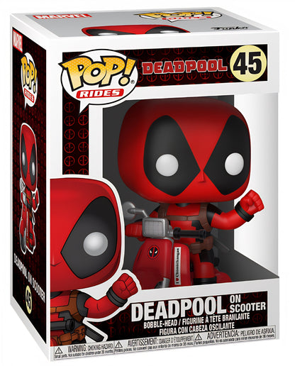 POP! Rides (Marvel): 48 Deadpool, Deadpool On Scooter