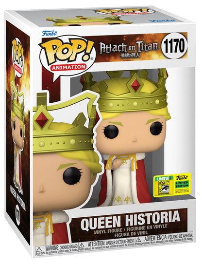 POP! Animation: 1170 Attack on Titan, Queen Historia Exclusive