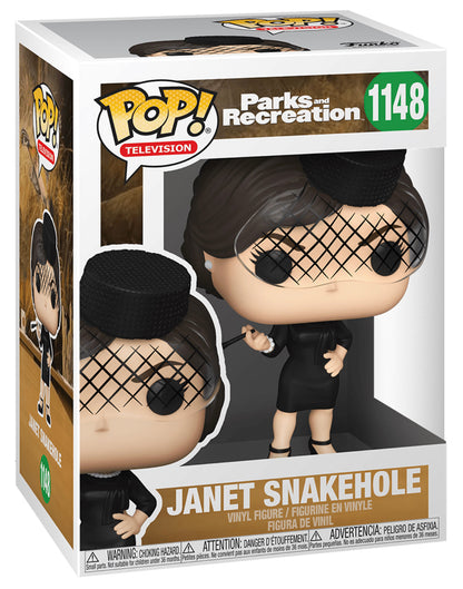 POP! Television: 1148 Parks and Rec, Janet Snakehole