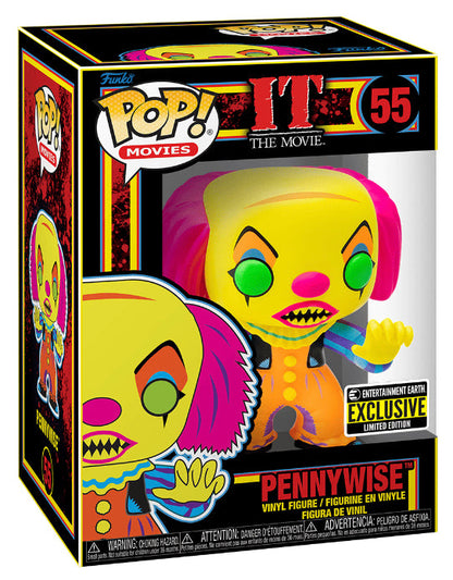 POP! Movies: 55 IT 1990, Pennywise (BL) Exclusive