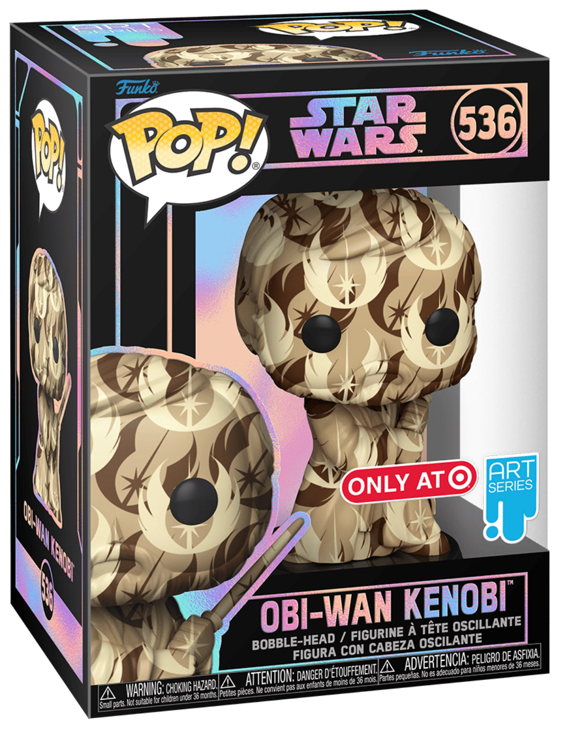 POP! Star Wars: 536 SW, Obi-Wan Kenobi (AS) Exclusive