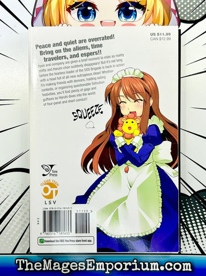 The Melancholy of Suzumiya Haruhi-Chan The Untold Adventures of the SOS Brigade Vol 3