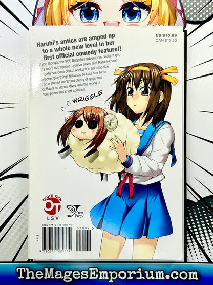 The Melancholy of Suzumiya Haruhi-Chan The Untold Adventures of the SOS Brigade Vol 1