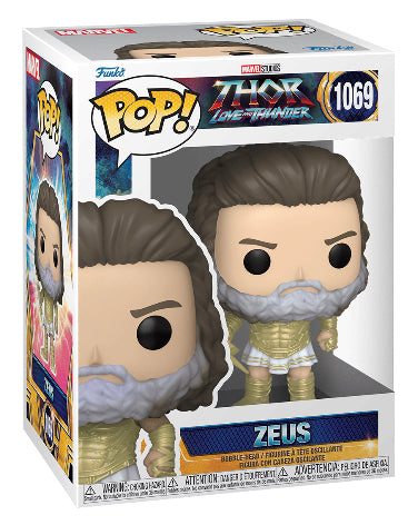 POP! Marvel: 1071 Thor Love & Thunder, Zeus