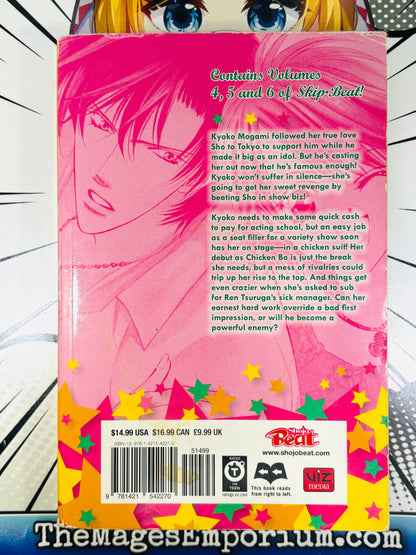 Skip Beat! Vol 4-6 Omnibus