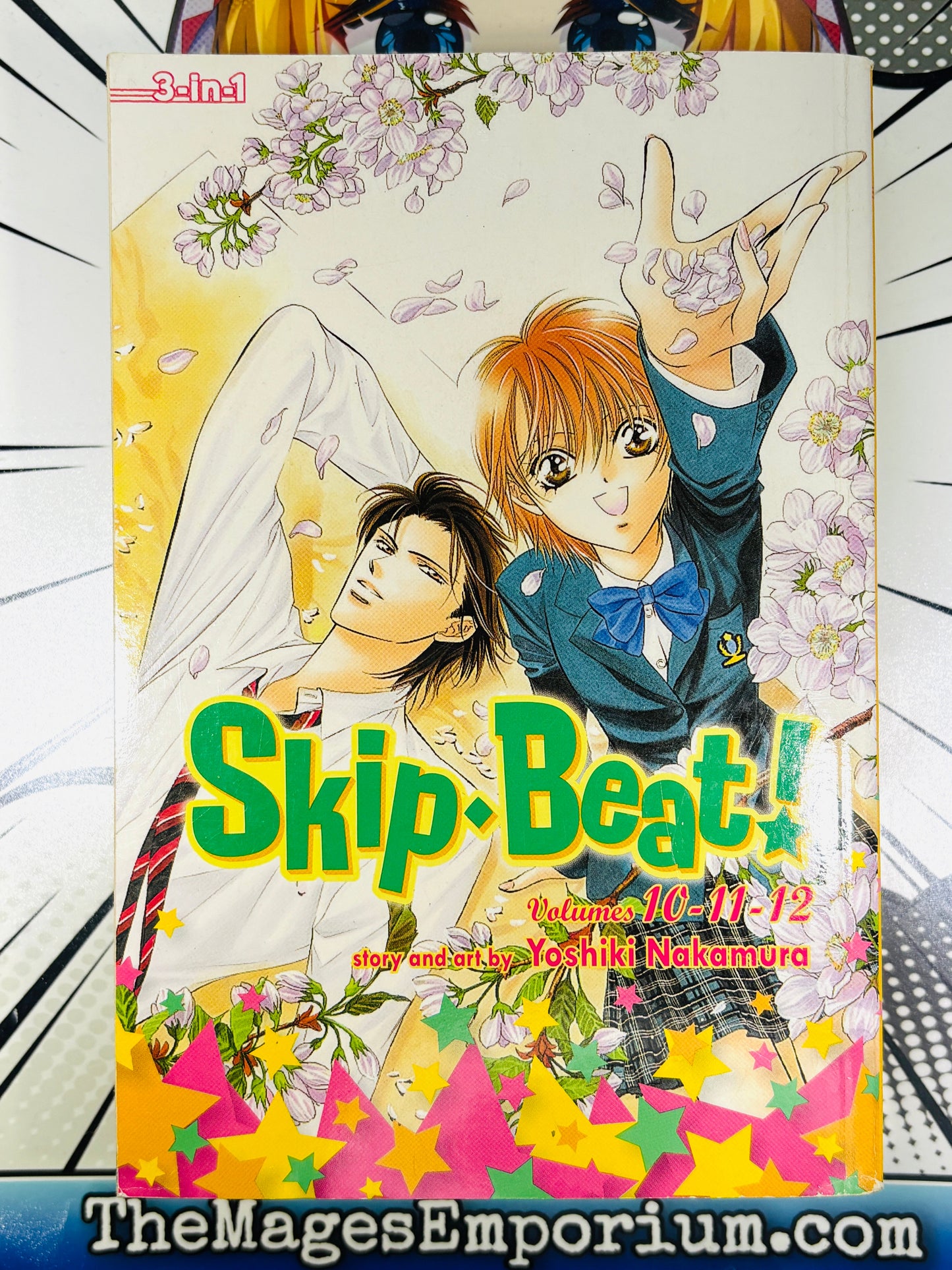 Skip Beat! Vol 10-12 Omnibus