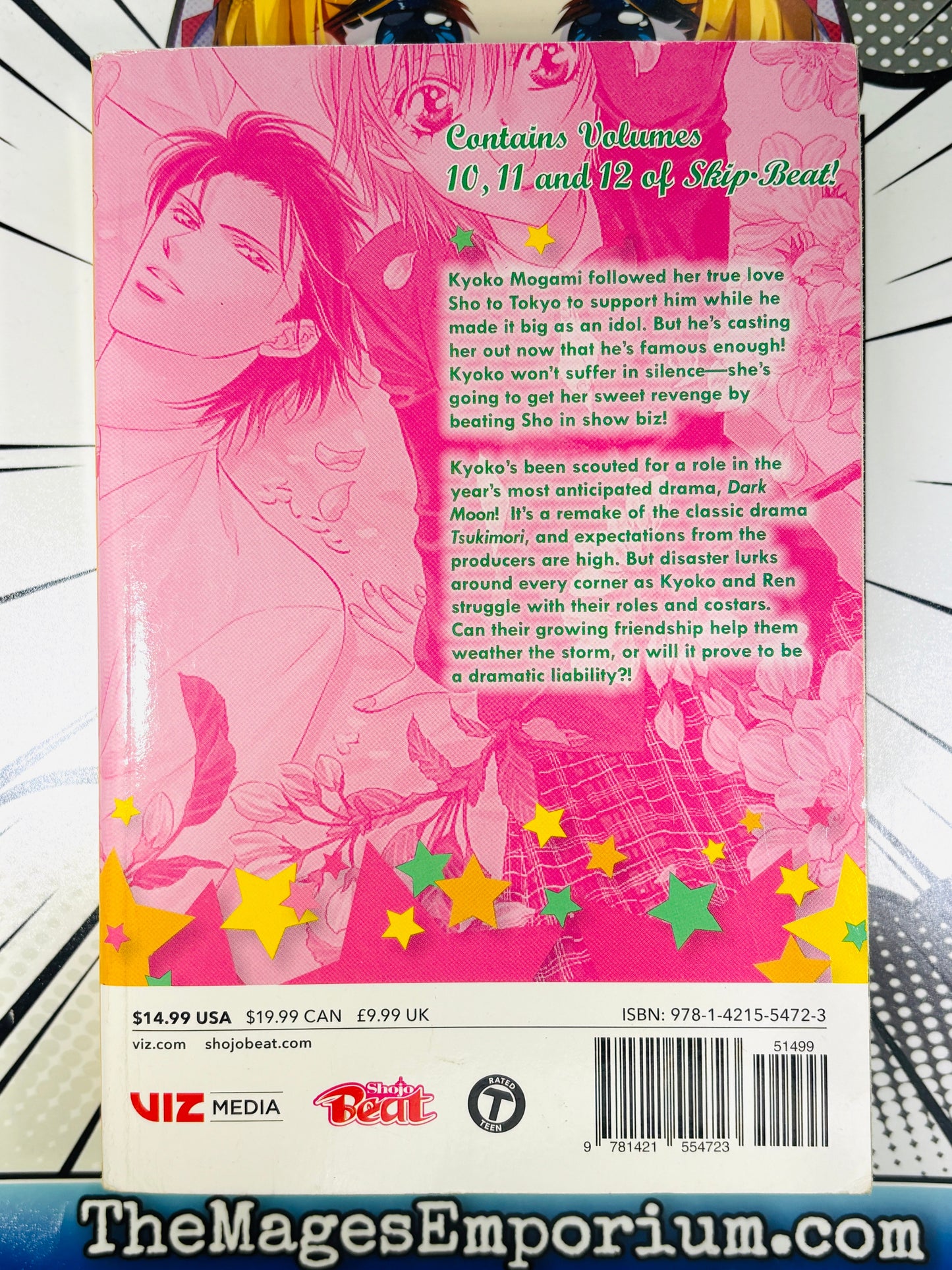 Skip Beat! Vol 10-12 Omnibus