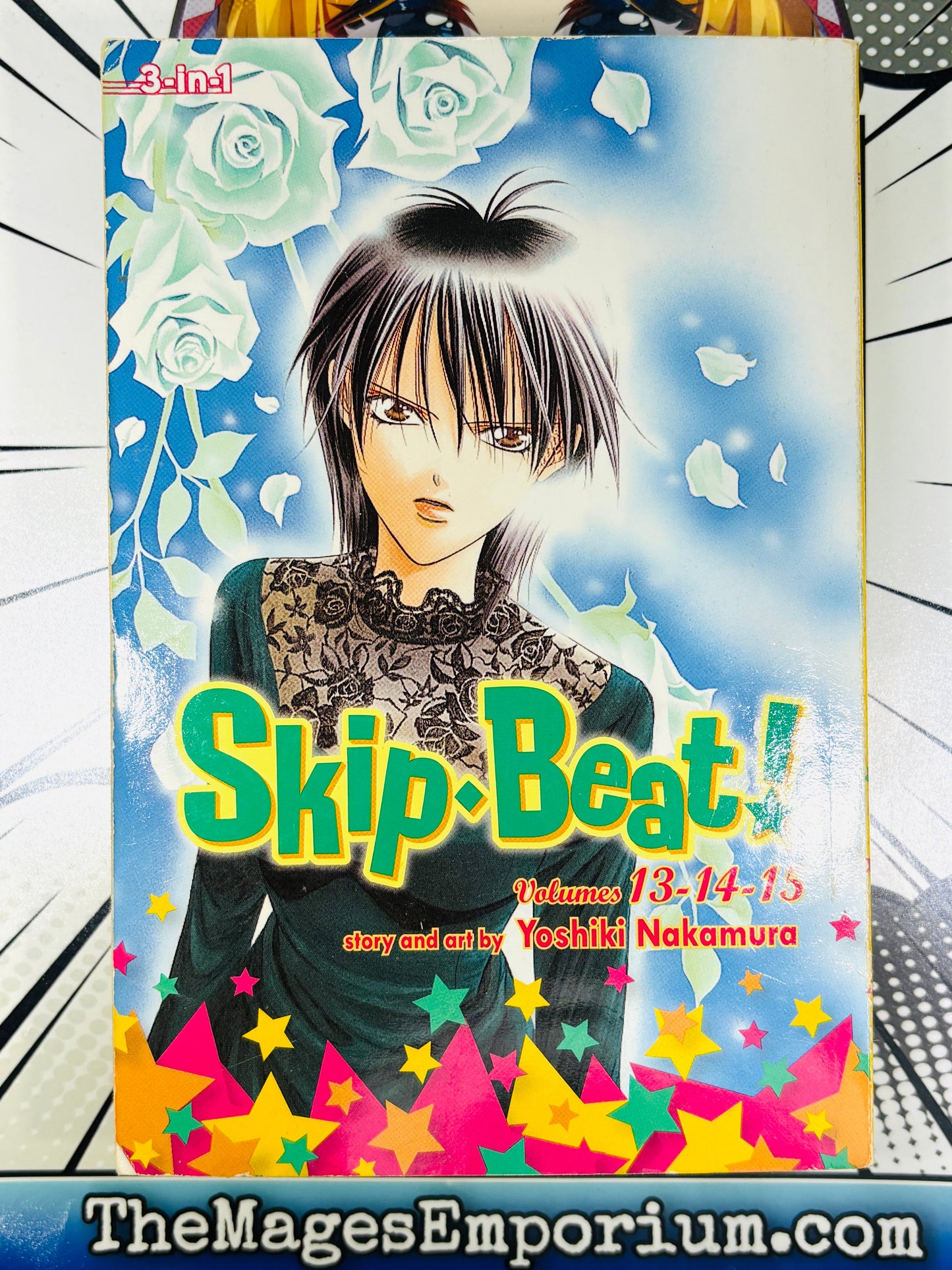 Skip Beat! Vol 13-15 Omnibus