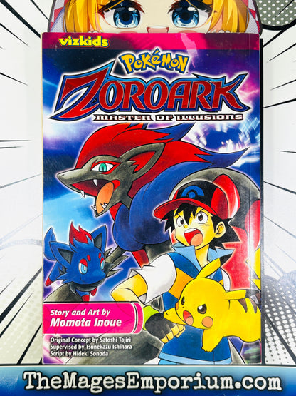 Pokemon Zoroark Master of Illusions