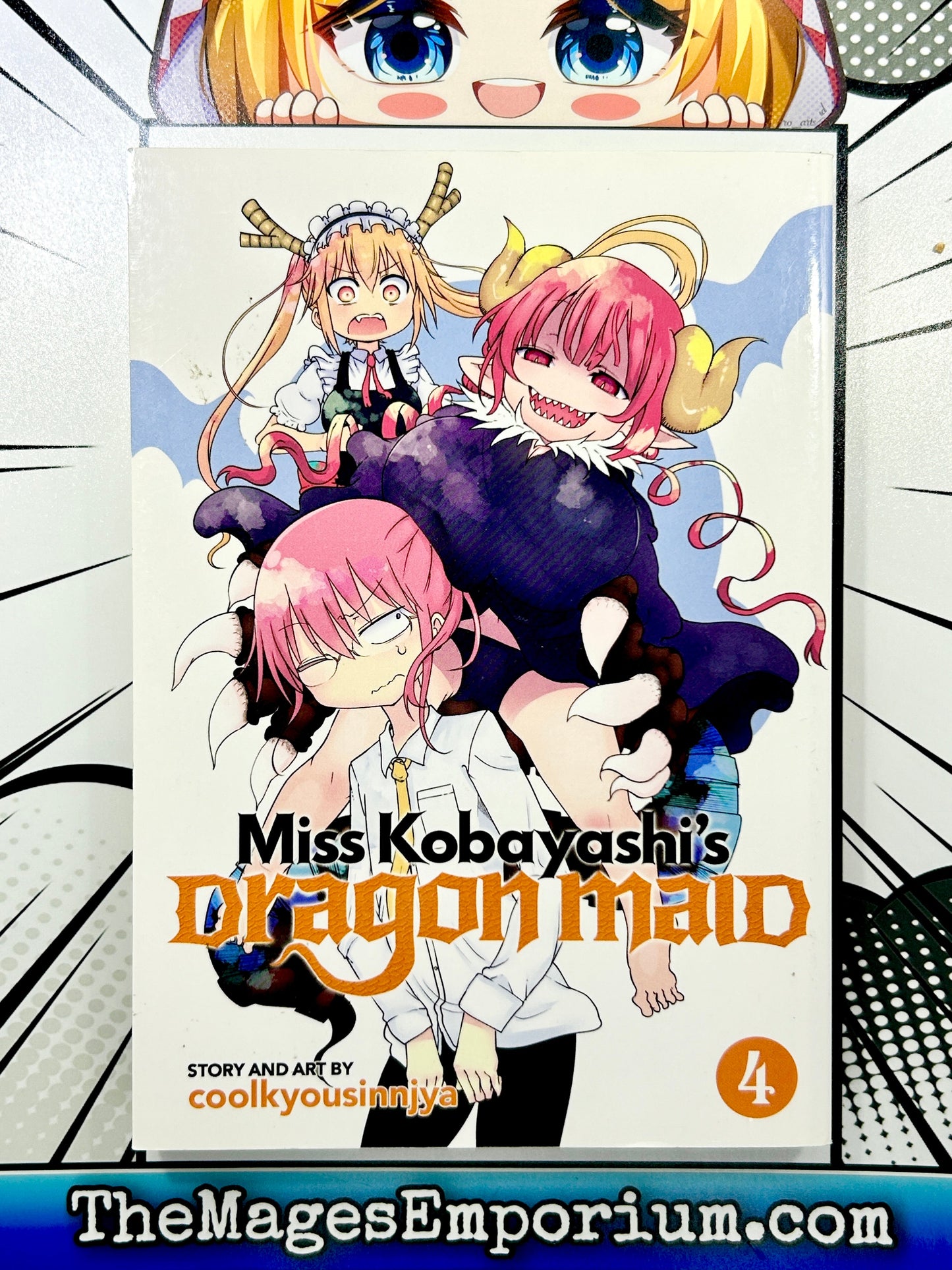 Miss Kobayashi's Dragon Maid Vol 4