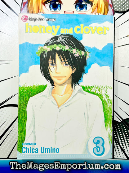 Honey and Clover Vol 3