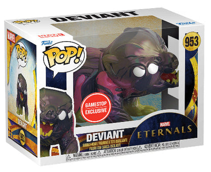 POP! Marvel: 953 Eternals, Deviant Exclusive