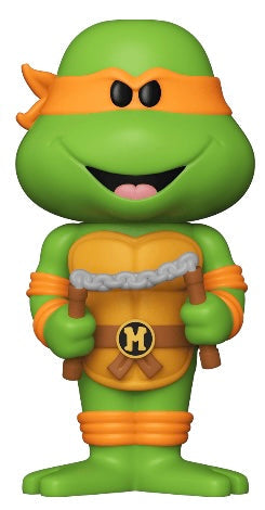 Vinyl Soda: Animation (TMNT), Michelangelo