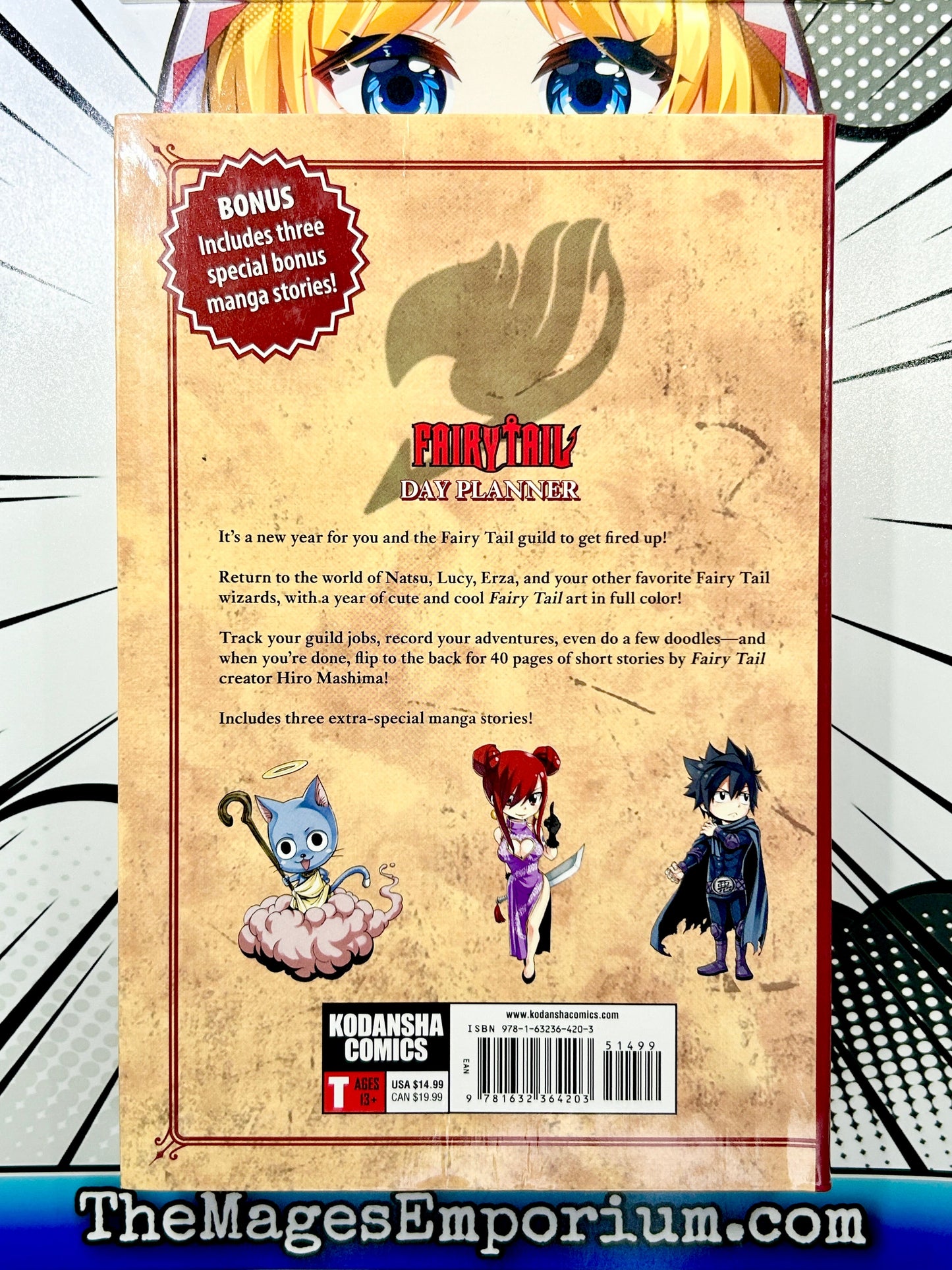 Fairy Tail Day Planner