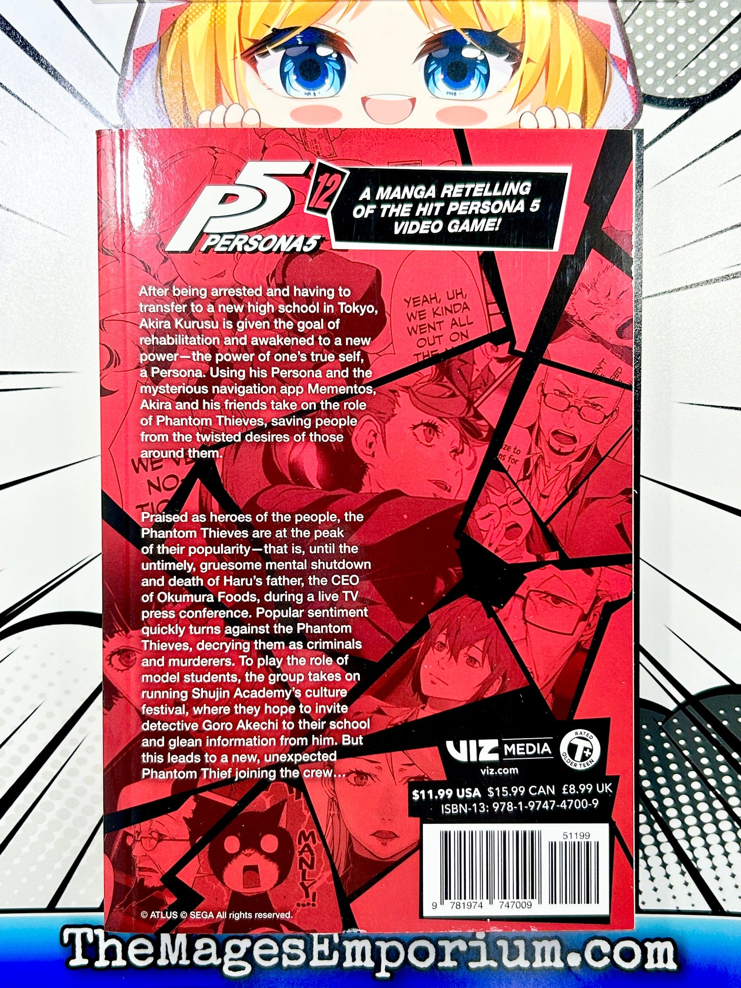 Persona 5 Vol 12 BRAND NEW RELEASE