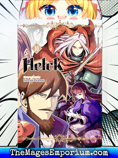 Helck Vol 10 BRAND NEW RELEASE