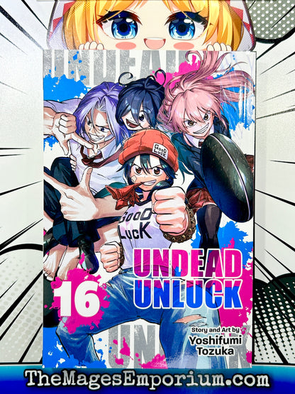 Undead Unluck Vol 16 BRAND NEW RELEASE