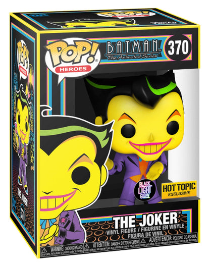 POP! Heroes: 370 Batman (Animated), The Joker (BL) Exclusive