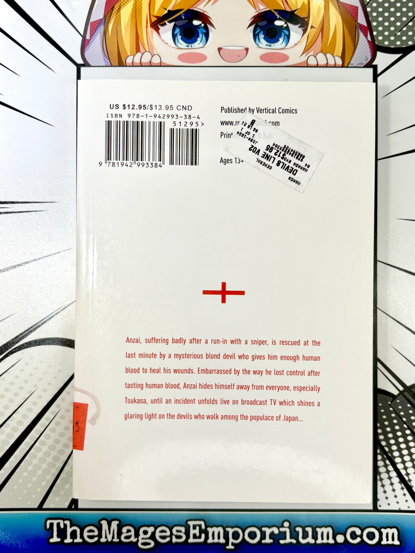 Devils' Line Vol 2