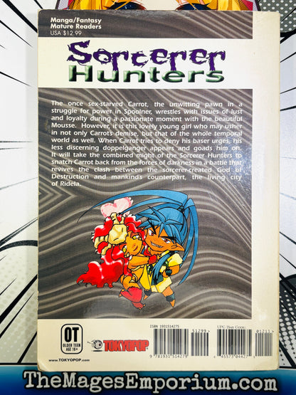 Sorcerer Hunters Vol 12 Oversized