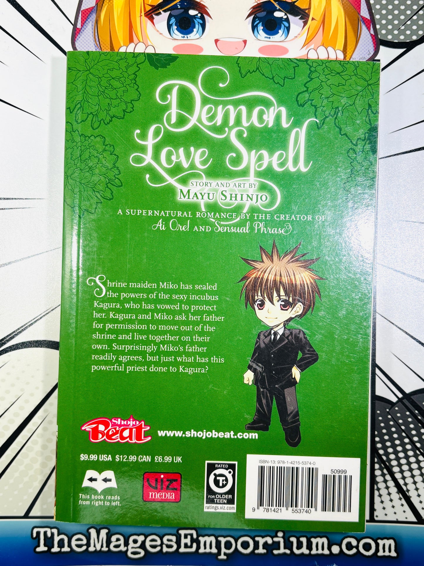 Demon Love Spell Vol 5