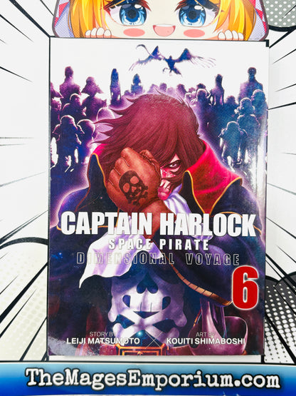 Captain Harlock Space Pirate Dimensional Voyage Vol 6