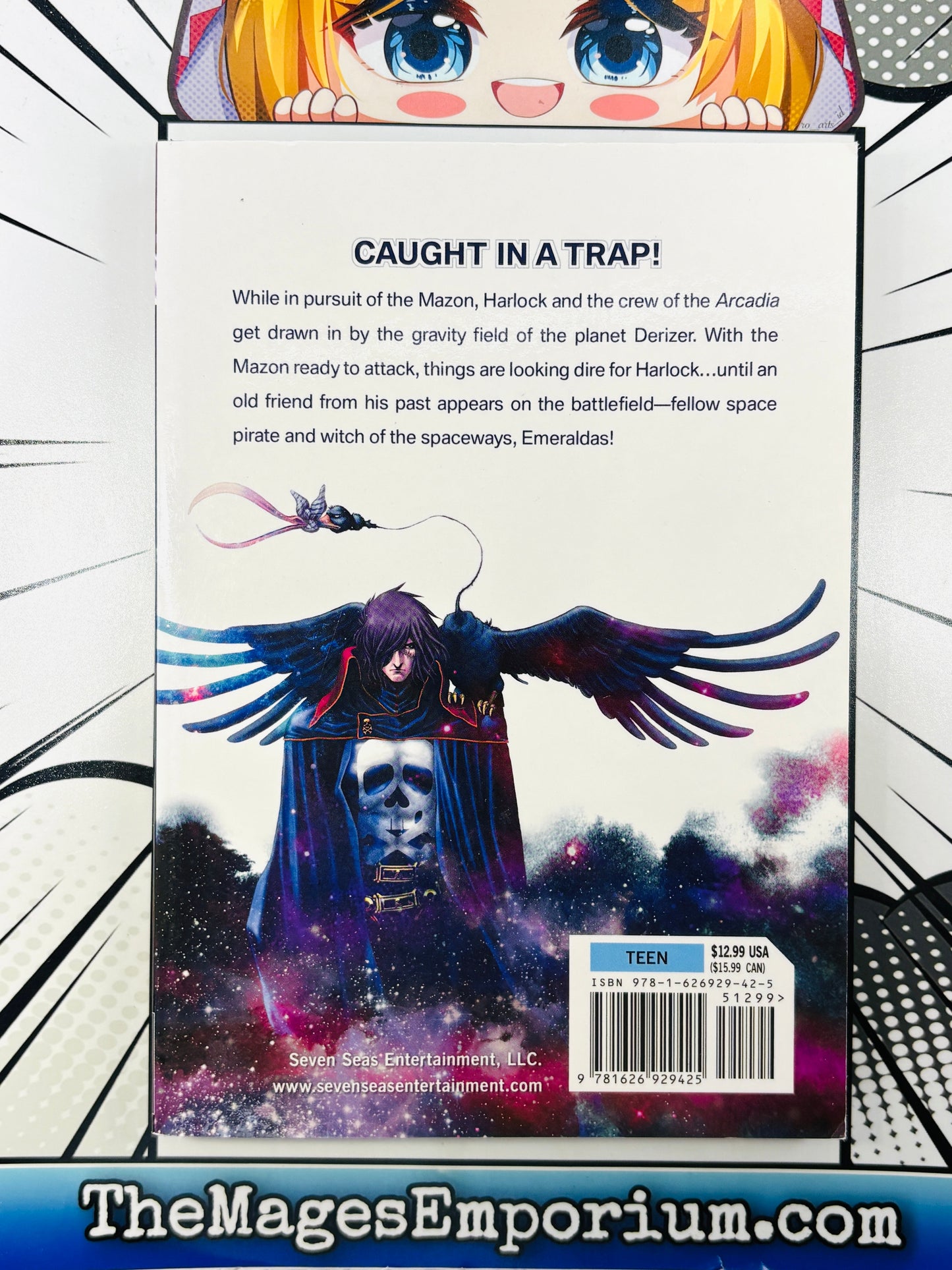 Captain Harlock Space Pirate Dimensional Voyage Vol 6