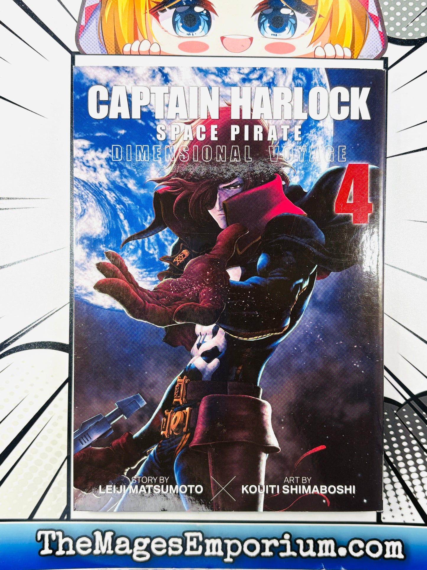 Captain Harlock Space Pirate Dimensional Voyage Vol 4
