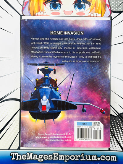 Captain Harlock Space Pirate Dimensional Voyage Vol 4