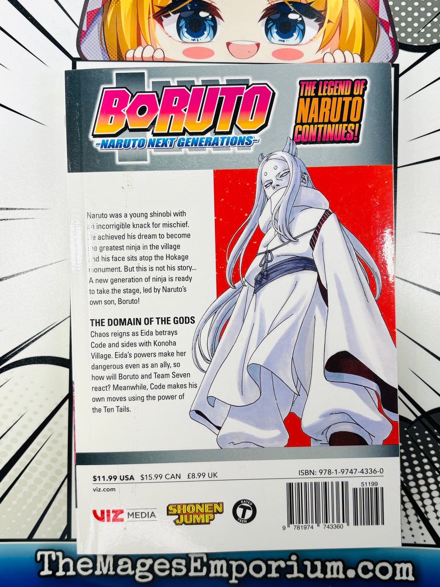 Boruto Vol 19