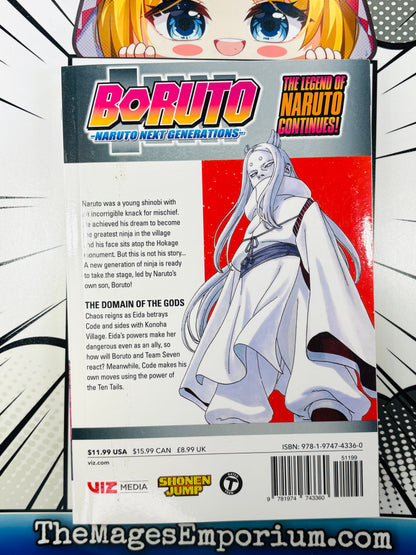 Boruto Vol 19