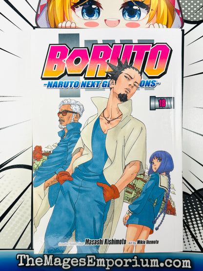 Boruto Vol 18