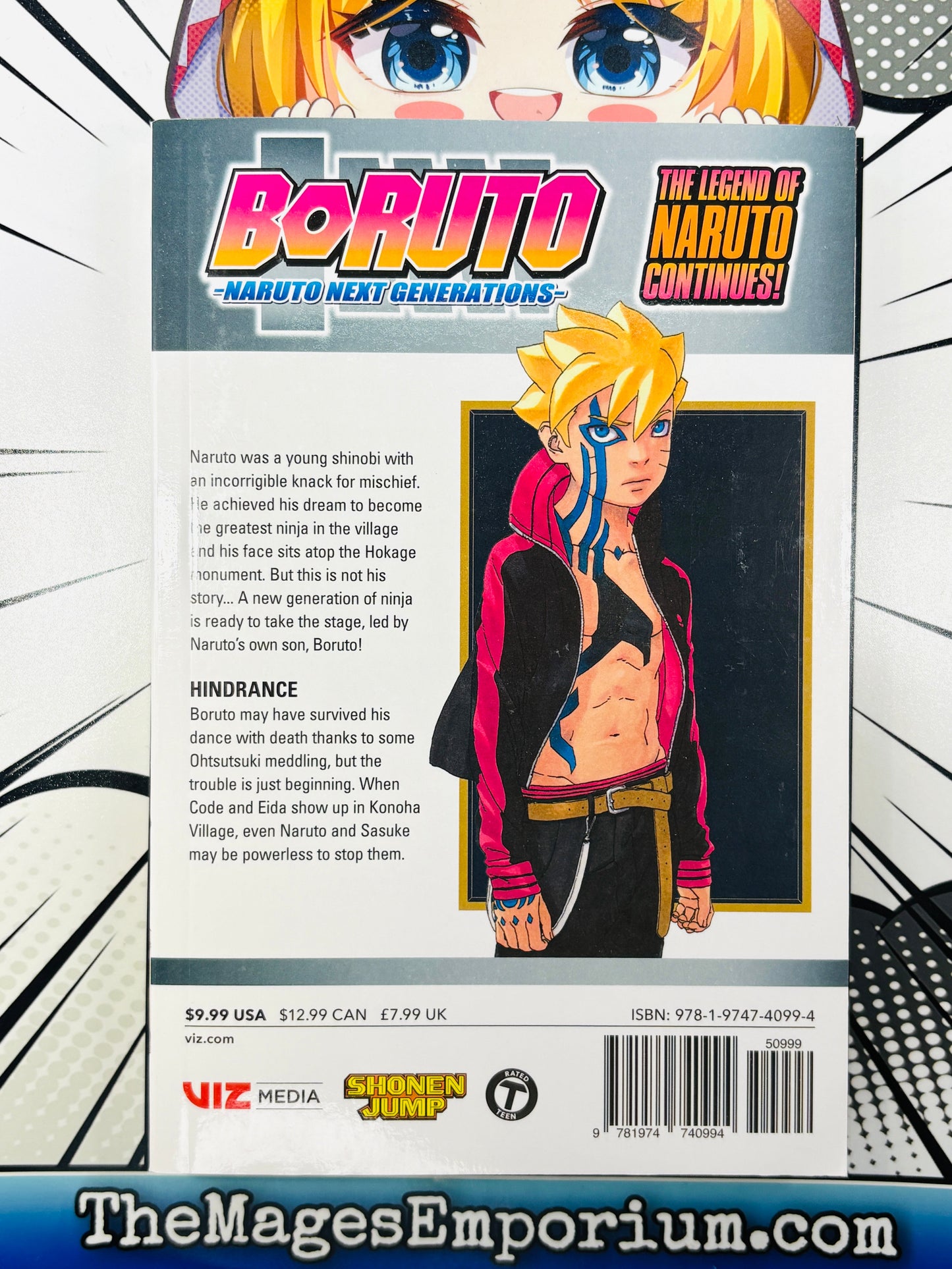 Boruto Vol 18