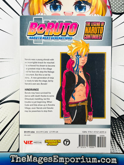 Boruto Vol 18