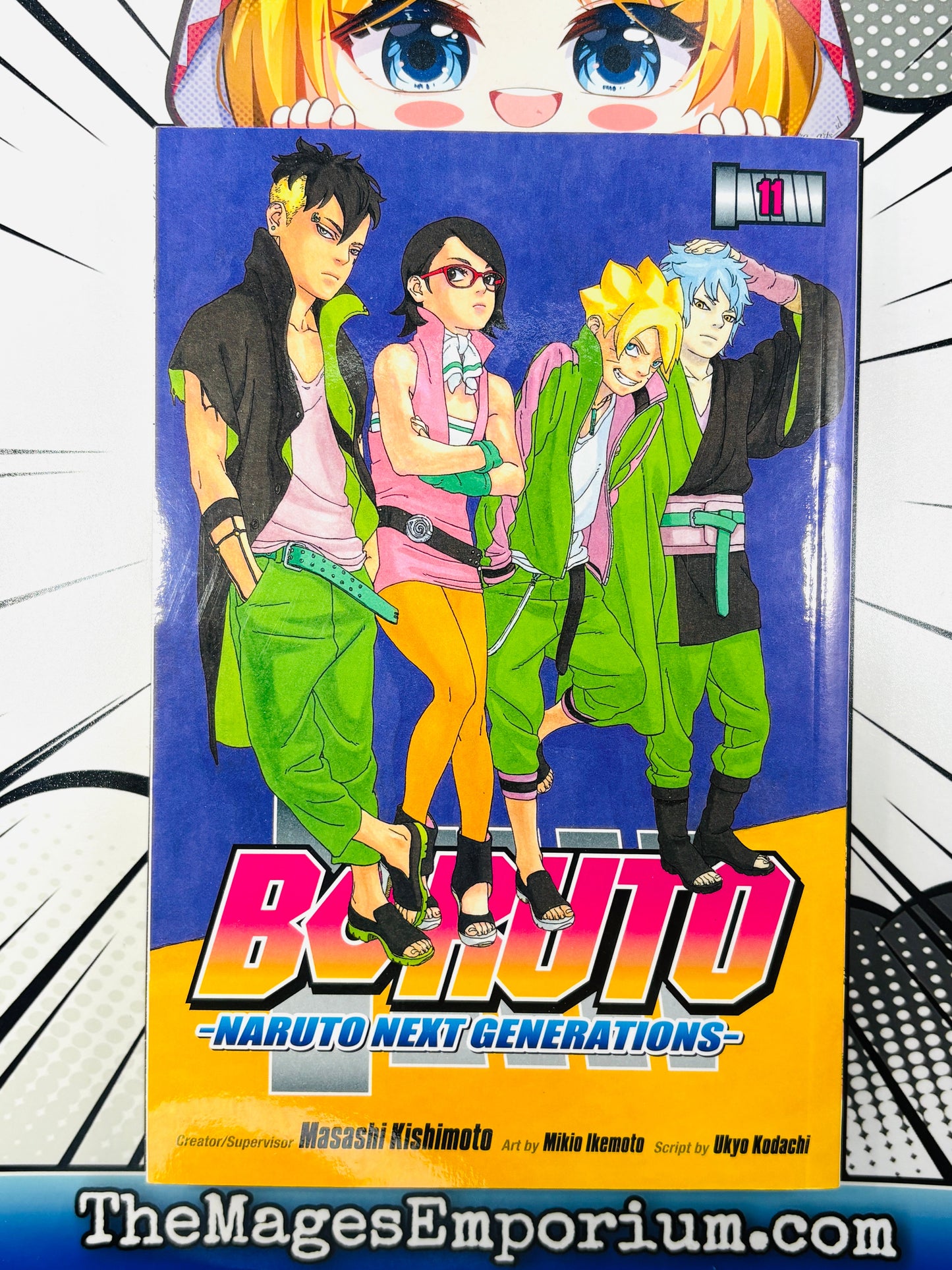 Boruto Vol 11