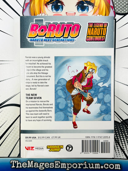 Boruto Vol 11