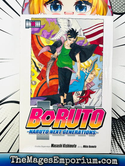 Boruto Vol 14