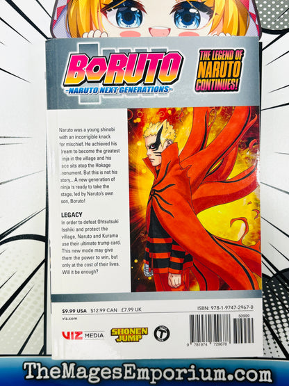 Boruto Vol 14