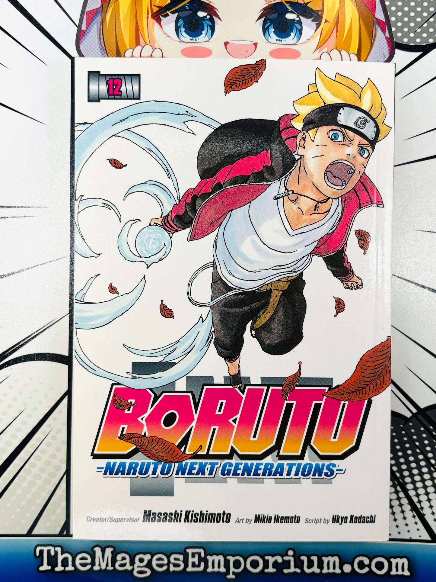 Boruto Vol 12